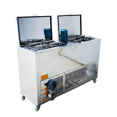 Commercial Stainless Steel 4 Mould Kulfi Making Machine 